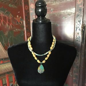 Natural Stone Necklace